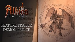 Разработчики Albion Online познакомили игроков с принцем демонов