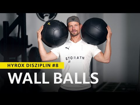 Hyrox Disziplin #8 - WALL BALLS