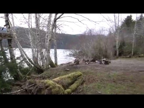 Nitnat Lake Abandoned Logging Camp