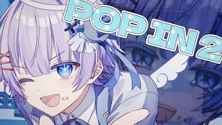 出だしから掛け声かわいすぎます👊🏻 声が重なってるから何人かで歌ってるように聞こえるのもすごいです(⑉• •⑉ ໒꒱) - 【Cover】 POP IN 2 ( 推しの子 ) - B小町(星野ルビー、有馬かな、MEMちょ) /by ゆらねろ。【オリジナルMV】