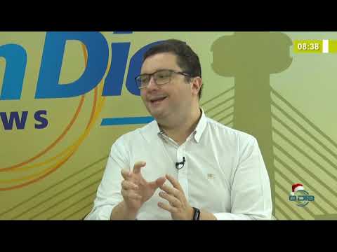 BOM DIA NEWS  Fábio Sérvio (Pré-candidato a prefeitura de Teresina - PROS)