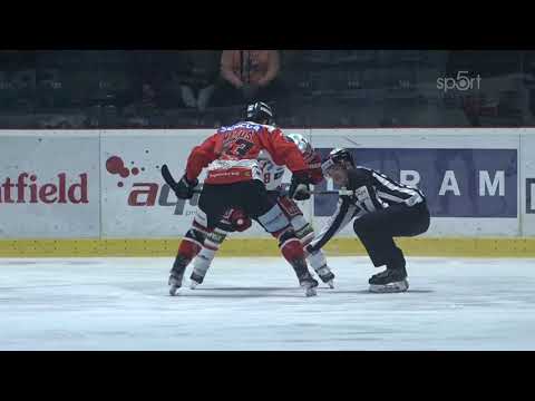 EBEL 2019/2020 - HC Orli Znojmo - HC Bolzano, 1.třetina