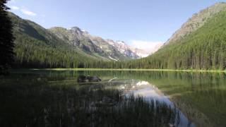 Trip video of Akokala Lake starting at the Akokala Creek trailhead up to the lake, then back out the Akokala Lake trail to the foot of Bowman Lake.