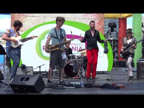 Dr. Draw - Poleshko/Полюшко-поле (live at PANAMANIA 2015)