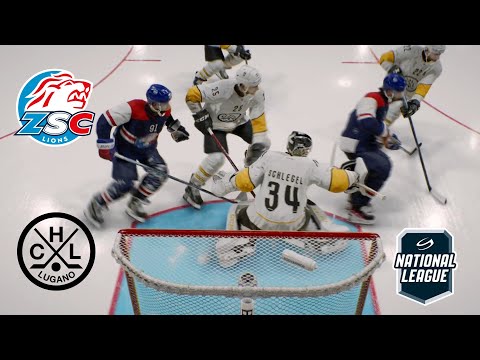ZSC Lions vs HC Lugano 🦁 Swiss National League #30 🇨🇭 NHL 26