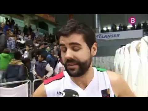 Crónica Actel Força Lleida - Palma Air Europa (IB3 Notícies migdia)