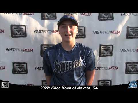 2022 Kilee Koch Third Base and First Base Softball Skills Video - Sorcerer Kiko/Stone