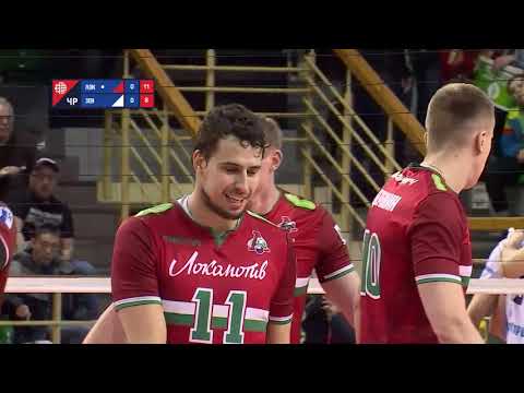 08.02.2020 Локомотив (Новосибирск) - Зенит Санкт Петербург  Суперлига Париматч 2020  Мужчины