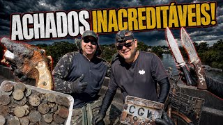 ⚠️FOI um DIA INCRÍVEL na PESCA Magnética 🧲🤔