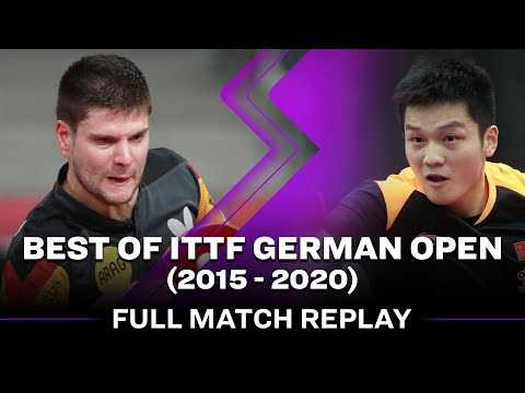 FULL MATCH | OVTCHAROV Dimitrij (GER) vs FAN Zhendong (CHN) | MS SF | 2017 German Open