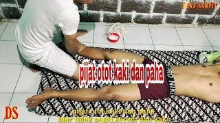 Download lagu #pijat #pijat otot kaki dan paha biar tidak pegel,keram dan kaku mp3