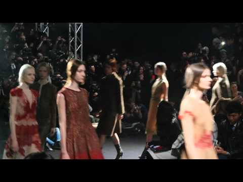 #AlbertaFerretti finale fw2014/15