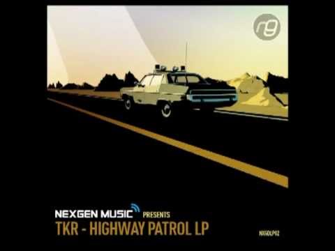 NXGDEP02-14 - TKR - 'In The Midnight' - HIGHWAY PATROL LP