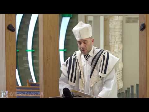 Cantor Netanel Hershtik & Hampton Synagogue Choir - Tiher Rabbi Yishmael