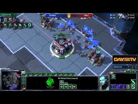 Day[9] Daily #720 - Maru vs Soulkey - TvZ lets do this P1