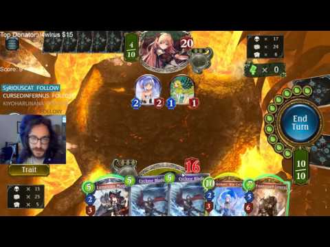 [Shadowverse] The Longest Game I've Played in a While (Midrange Sword vs. Wolf Bolt Forest)
