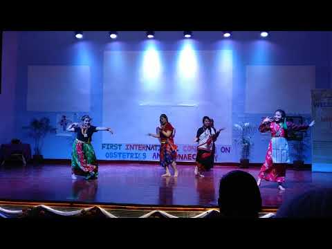 Paschim kohi purva ghar, nepali bhayera banchna pau, kutumba music group dance