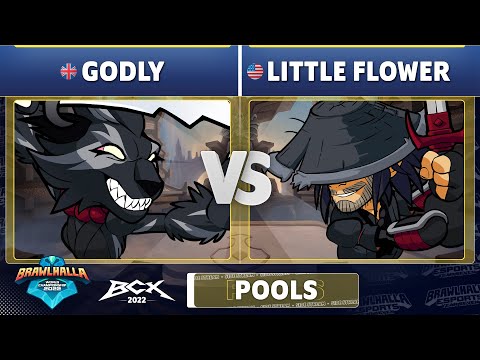 Godly vs. little flower - Pools - Brawlhalla World Championship 2022