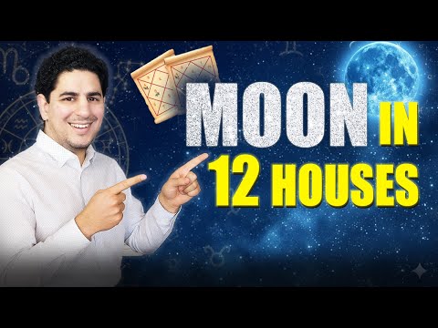 Moon in the 12 Houses 🌙 | Discover Your Emotional Intelligence & Inner Personality