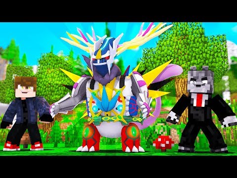 JUNTANDO todos POKÉMON LENDÁRIO em UM POKÉMON no MINECRAFT