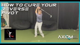 Preventing a Reverse Pivot in Golf for Better Health