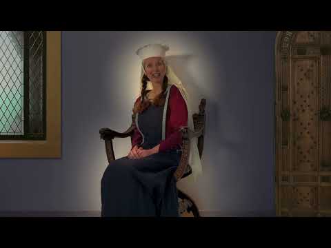 Walther von der Vogelweide - Ich saz & Under der linden - Wartburg Castle 1207 - Thuringia, Germany