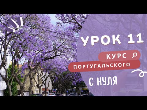 11 урок. Курс португальского