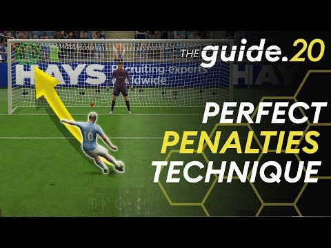 How to Shoot the PERFECT PENALTY - Score MORE Penalties |  FIFA 21 / FIFA 20 Penalty Tutorial