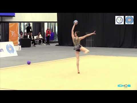 Aliaa Saleh - ball EF (EGY) 17th African Championships 2023