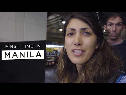 First Impressions of Manila - Flying from Coron To Manila - Philippines Vlog (Episode 10)