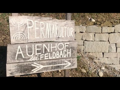 Permakulturprojekt AUENHOF von MARCUS PAN am Zürichsee - ein Weinberg soll entstehen!