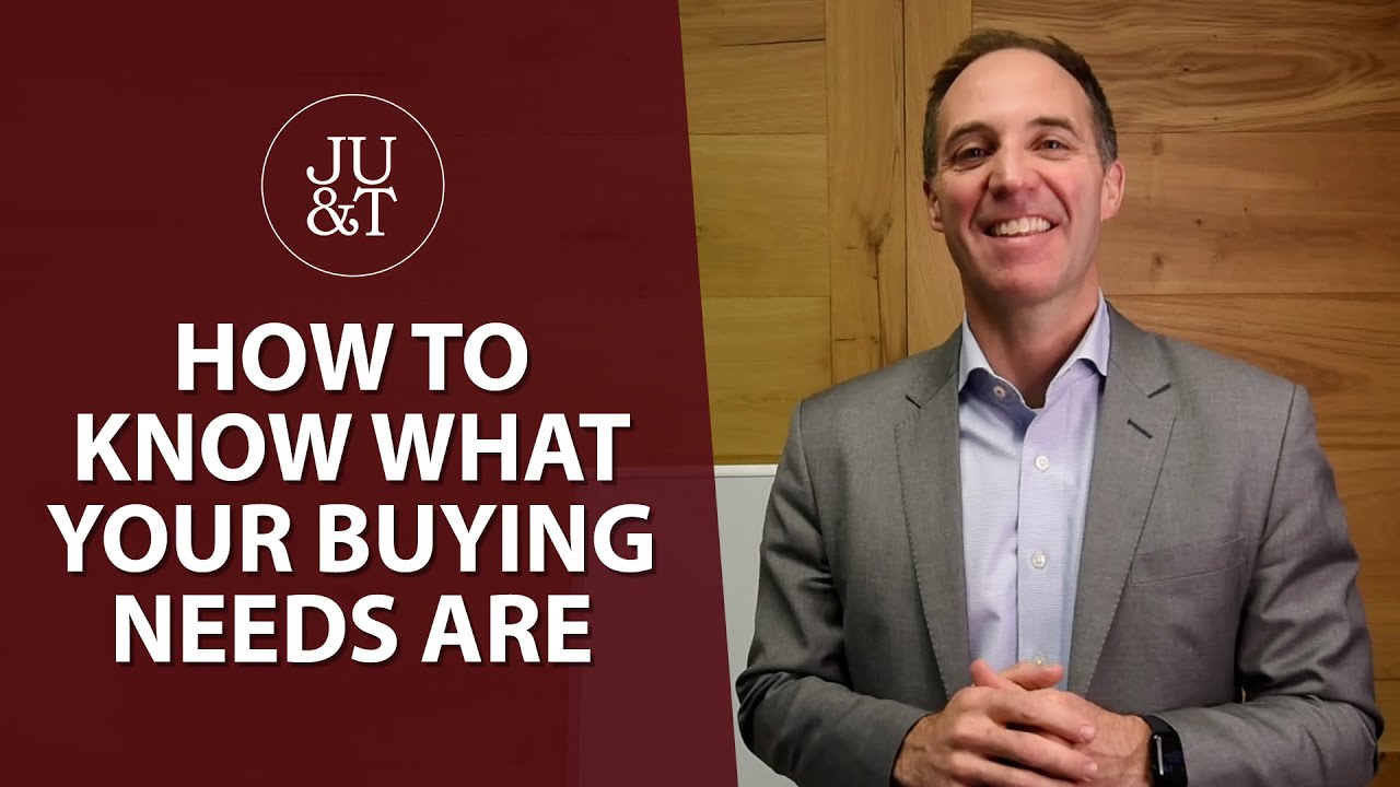 You Need To Know This One Thing About Buying