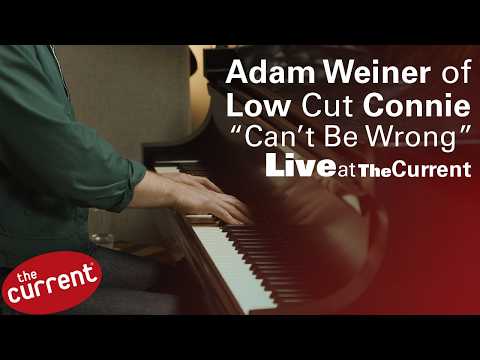 Adam Weiner of Low Cut Connie — Can't Be Wrong (live at The Current)