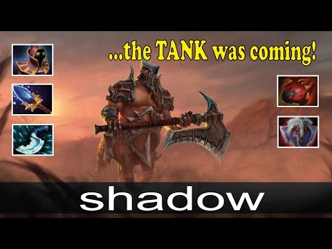Wings.shadow Centaur Warrunner - The tank was coming