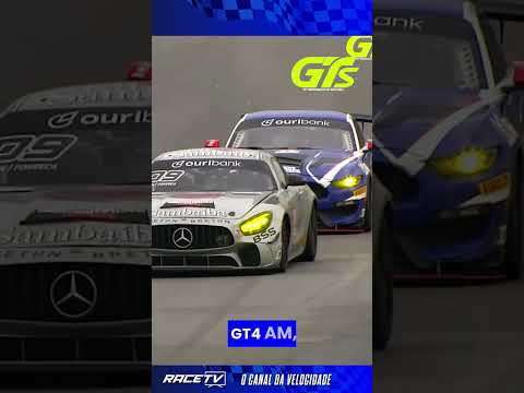 Ñ faltou emoção na última hr das 3h de Interlagos do Endurance Br, válida pelo GTSeries CUP Br, 2026