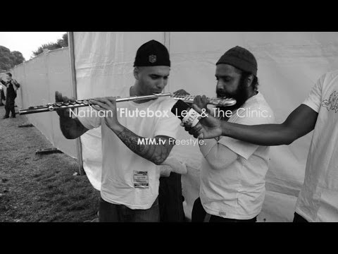 Flutebox and The Clinic - Flutebox Freestyle Exclusive - MTM.tv