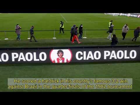 Paolo Rossi's home burgled during funeral for Italian World Cup hero