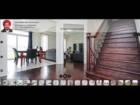 112 Remembrance Rd, Brampton