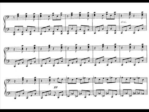 Ginastera's 'Argentinian Dance No.3' Audio + Sheet Music