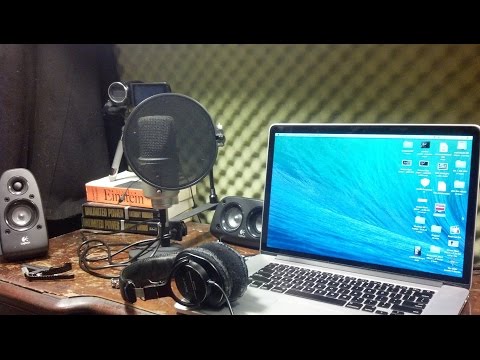 Cheap DIY recording studio