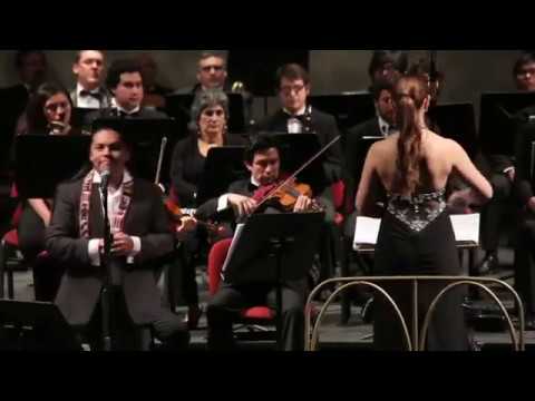 Miguel Angel Pellao - Tenor Pehuenche - 03 Concierto Wetripantu - Teatro Municipal de Santiago 2014