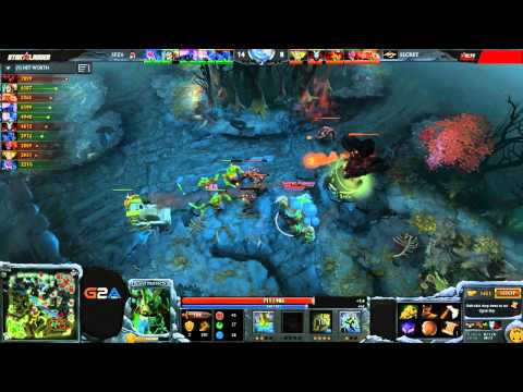 Secret vs SFZ - Game 1 (SLTV 12 - EU) - EGAD & Skim