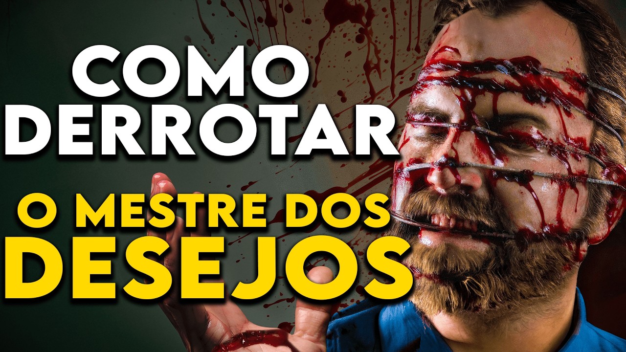 Como Derrotar o GÊNIO MALIGNO em O MESTRE DOS DESEJOS