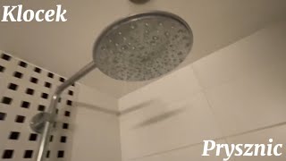 Klocek - prysznic