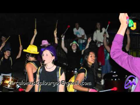 Batukada - CMB. Monasterio de Rodilla 21-08-2015. Círculo Musical Burgos. IDJ