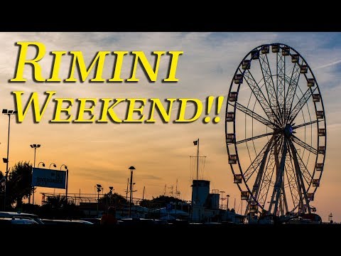 Rimini Weekend in Emilia Romagna with Brunch at the Grand Hotel