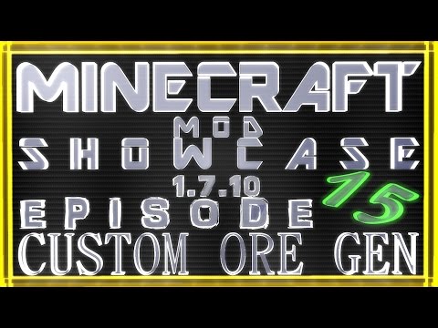 xXxDamageProxXx - Minecraft Mod Showcase 1.7.10 :: Custom Ore Generation