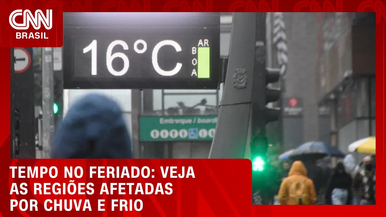 São Paulo tem alerta para chuva forte, alagamentos e deslizamentos | CNN AGORA