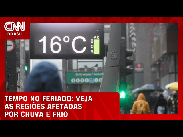São Paulo tem alerta para chuva forte, alagamentos e deslizamentos | CNN AGORA