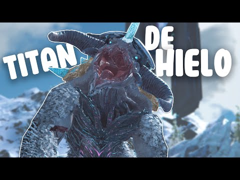 COMO MATAR O TAMEAR TITÁN DE HIELO y TODAS SUS HABILIDADES (PC, PS y XBOX) - ARK: EXTINCTION